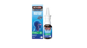 BETADINE™ Cold Defence Nasal Spray