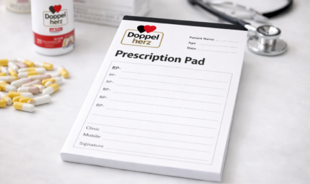 Doppelherz Prescription Pad (Printing Version)