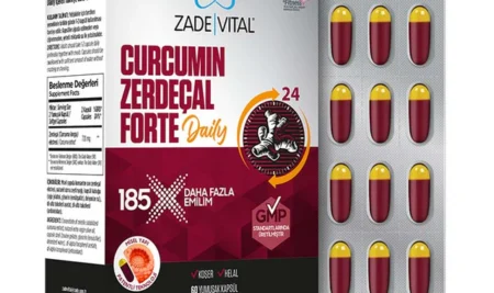 Zade Vital Curcumin Forte Capsules for Inflammation and Joint Support: Evidence-Based Pharmacist Guide
