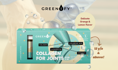 Product Knowledge: Greenify Collagen for Joint Shots