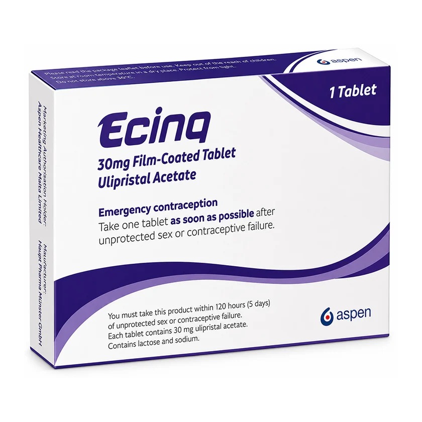 Ecinq®: Understanding Ulipristal Acetate in Emergency Contraception
